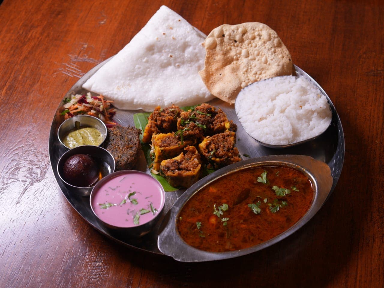 Masvadi Thali